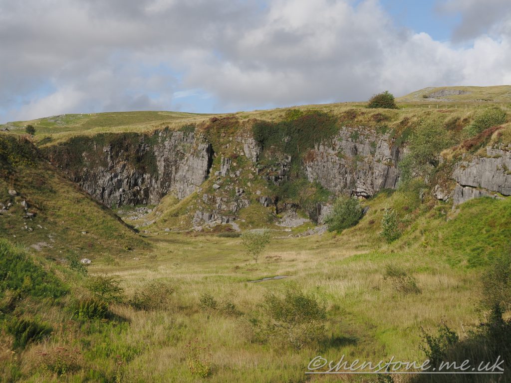 Cwm Dwr Quarry
