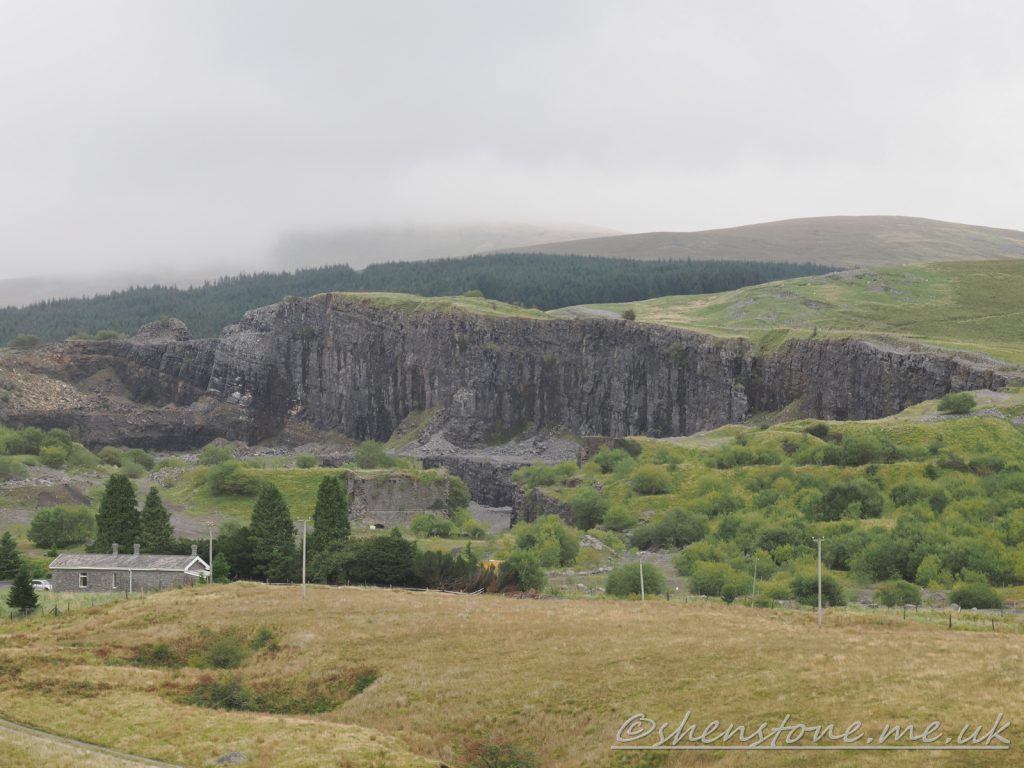 View into the Modern Quarry